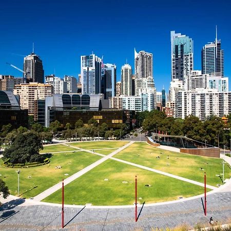Spacious & Cosy 2 Bedroom Apartment In Darling Harbour Sydney Luaran gambar