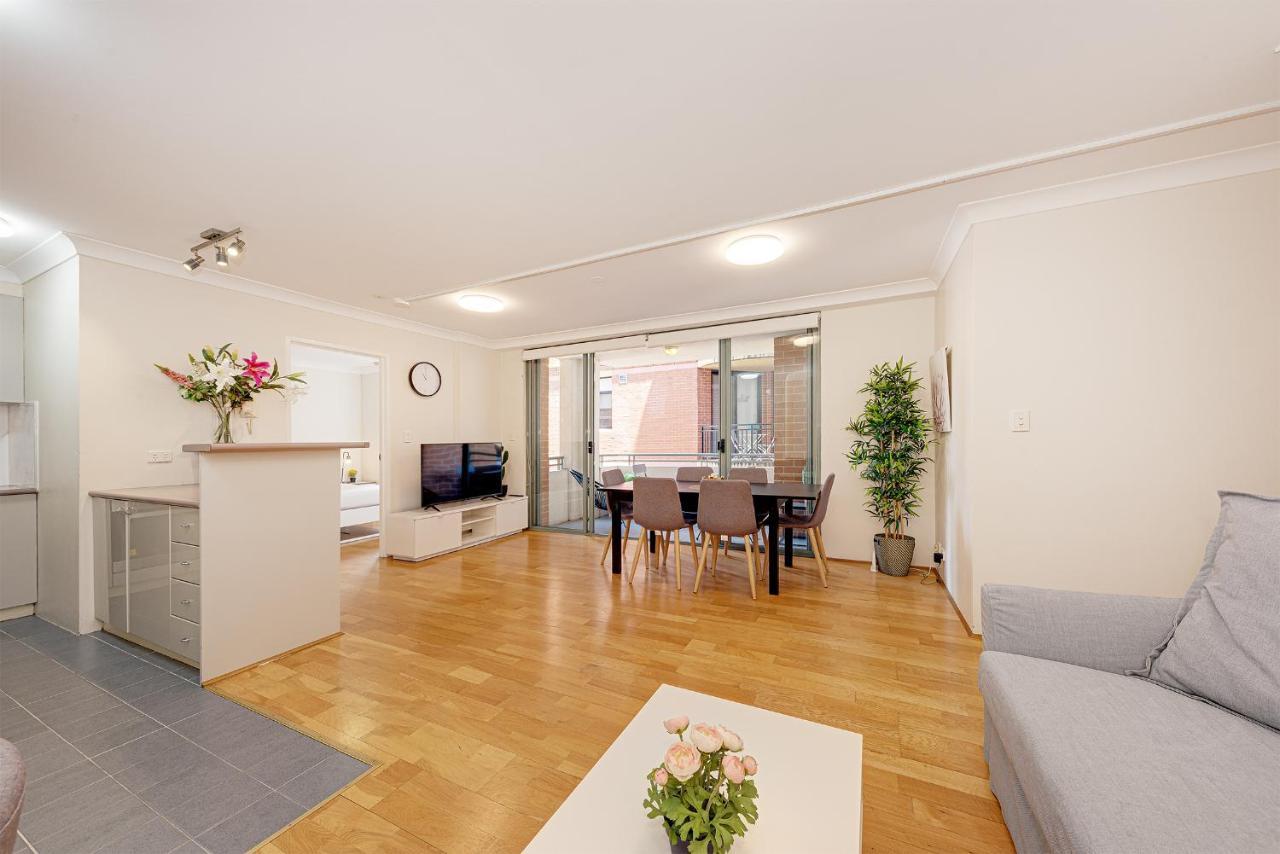Spacious & Cosy 2 Bedroom Apartment In Darling Harbour Sydney Luaran gambar