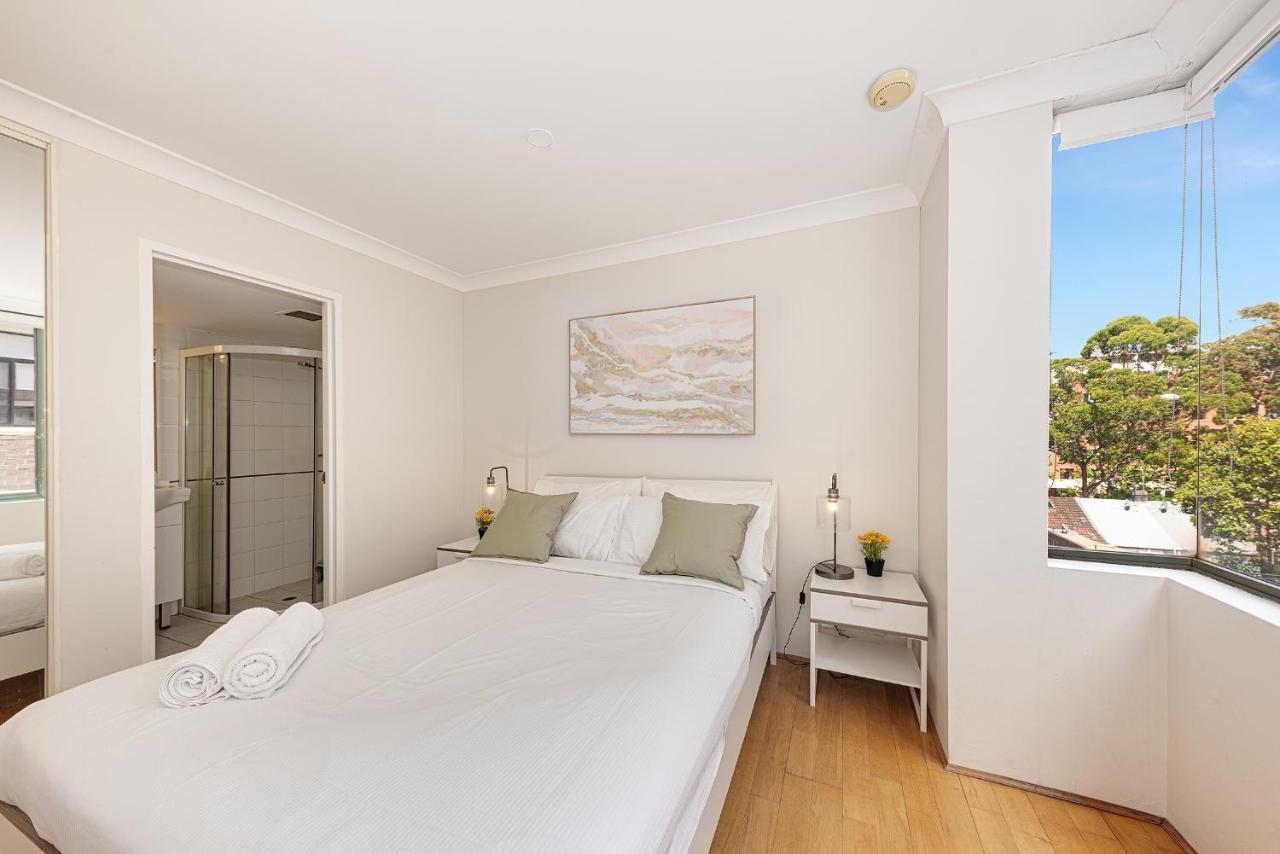 Spacious & Cosy 2 Bedroom Apartment In Darling Harbour Sydney Luaran gambar