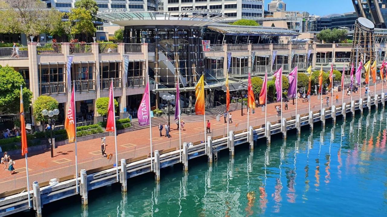 Spacious & Cosy 2 Bedroom Apartment In Darling Harbour Sydney Luaran gambar