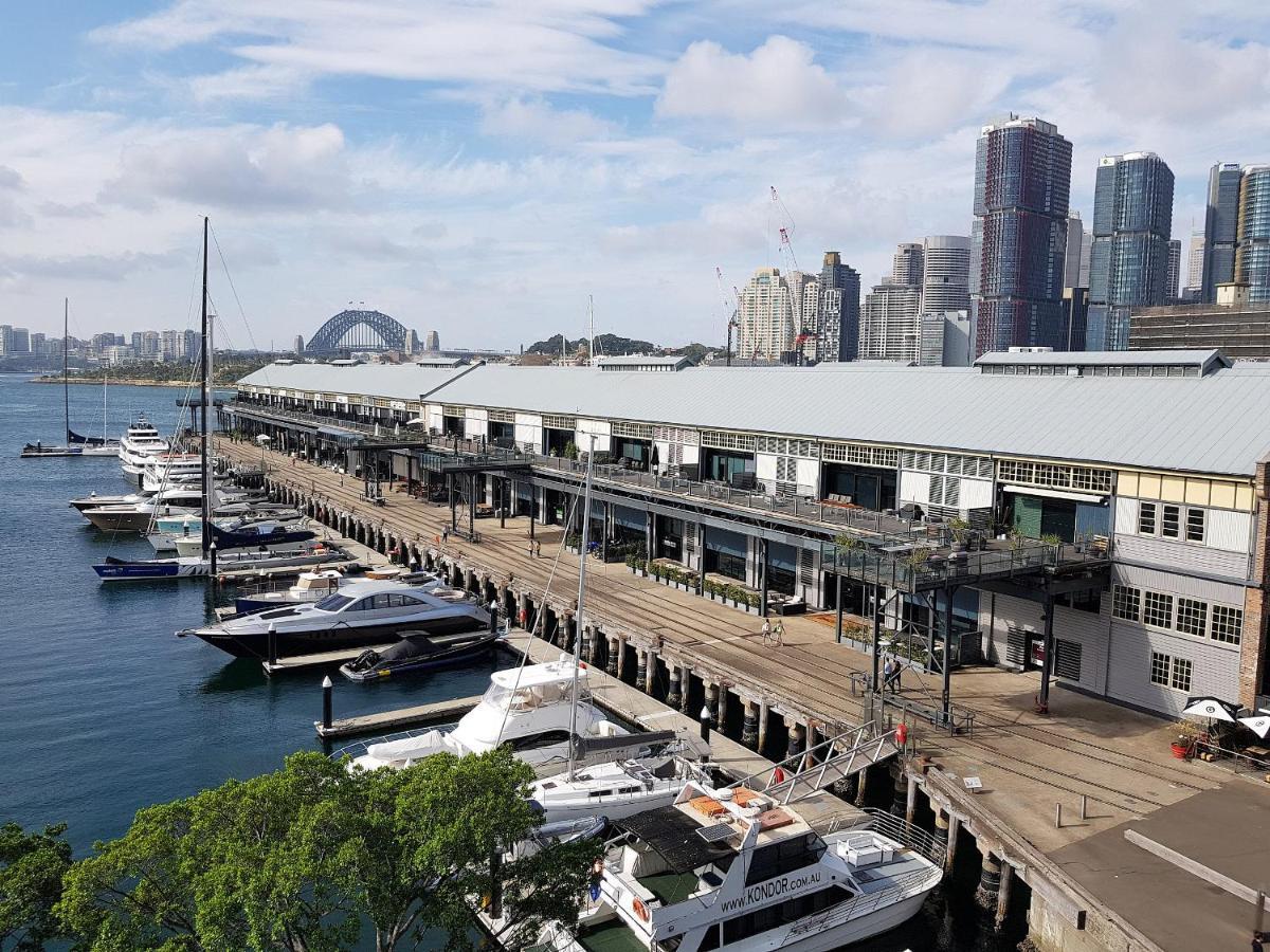 Spacious & Cosy 2 Bedroom Apartment In Darling Harbour Sydney Luaran gambar