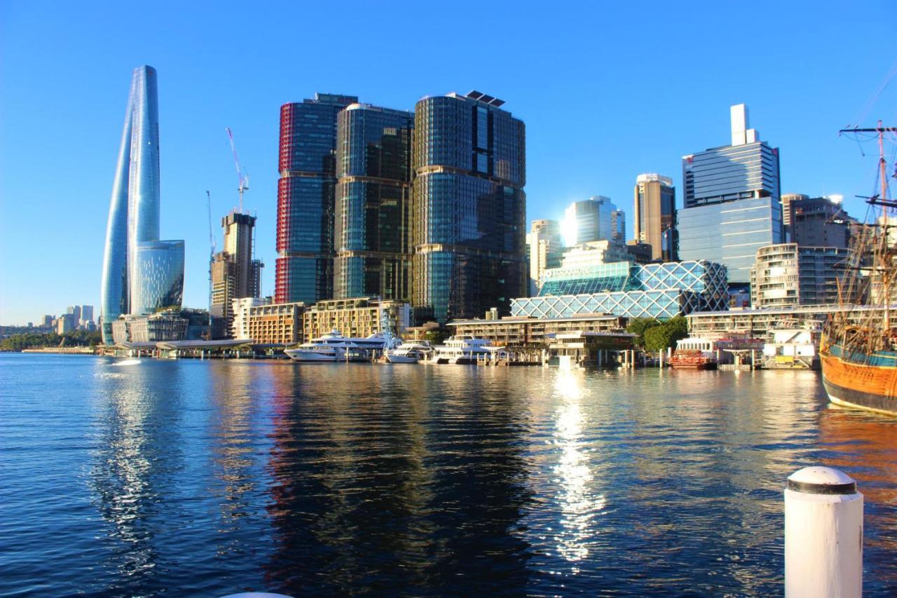 Spacious & Cosy 2 Bedroom Apartment In Darling Harbour Sydney Luaran gambar